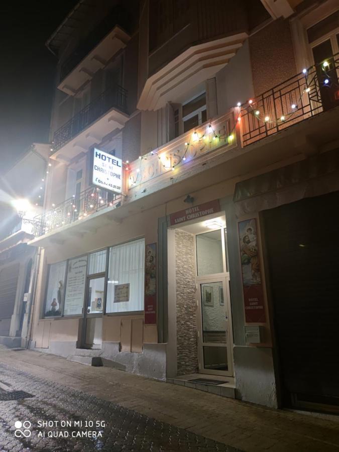 Hotel-Restaurant Le Saint Christophe 卢德 外观 照片