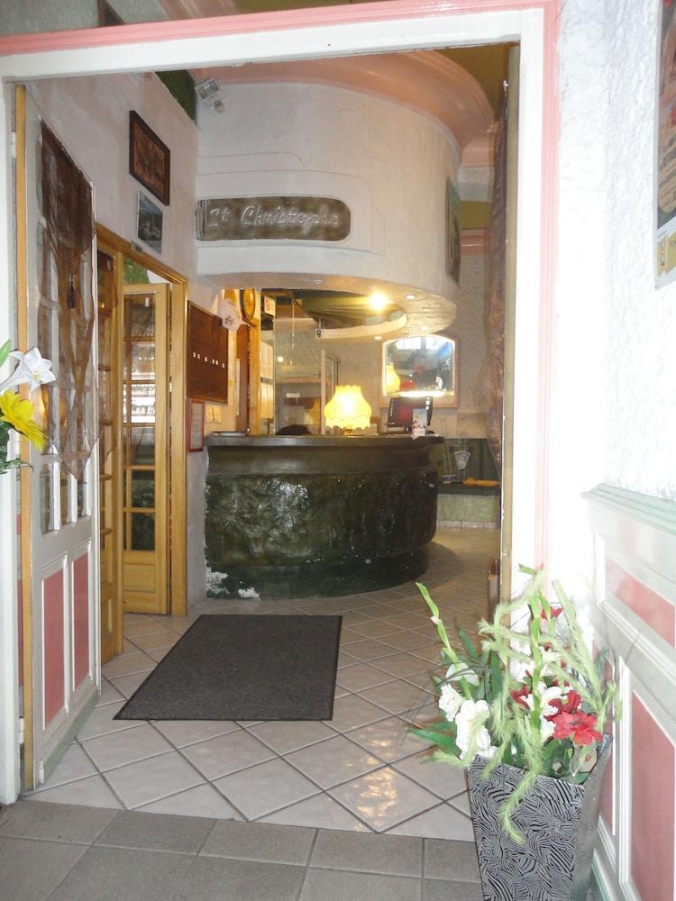 Hotel-Restaurant Le Saint Christophe 卢德 外观 照片