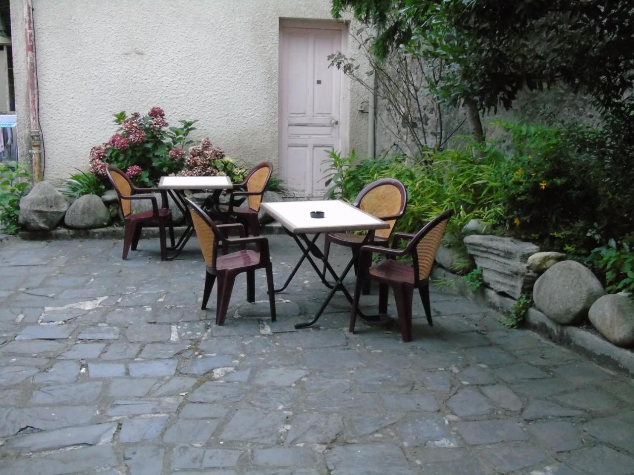 Hotel-Restaurant Le Saint Christophe 卢德 外观 照片